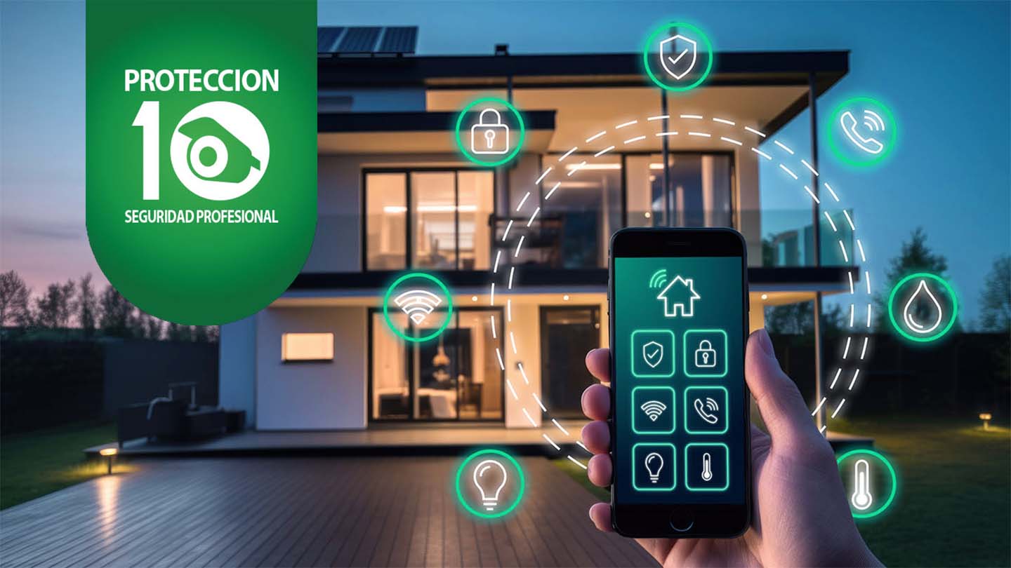 Servicios de protección e instalación de alarmas en hogares